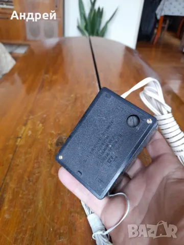 Стар стабилизиран токоизправител 12V, снимка 3 - Други ценни предмети - 47323606