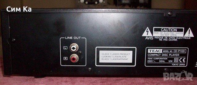 TEAC CD P1120, снимка 11 - Декове - 44479851