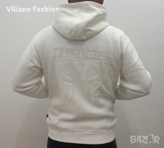 Мъжки суичъри To be faithful, снимка 3 - Спортни дрехи, екипи - 52255295