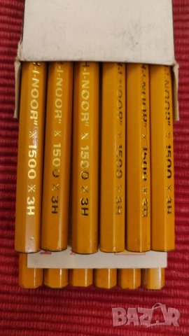 Кутия моливи Koh i Noor, Чехословакия. , снимка 6 - Ученически пособия, канцеларски материали - 40722038