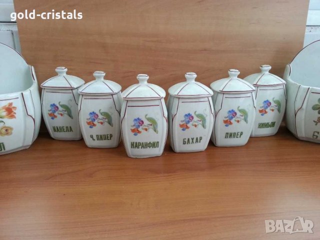 антикварен български порцелан , снимка 2 - Антикварни и старинни предмети - 30592638