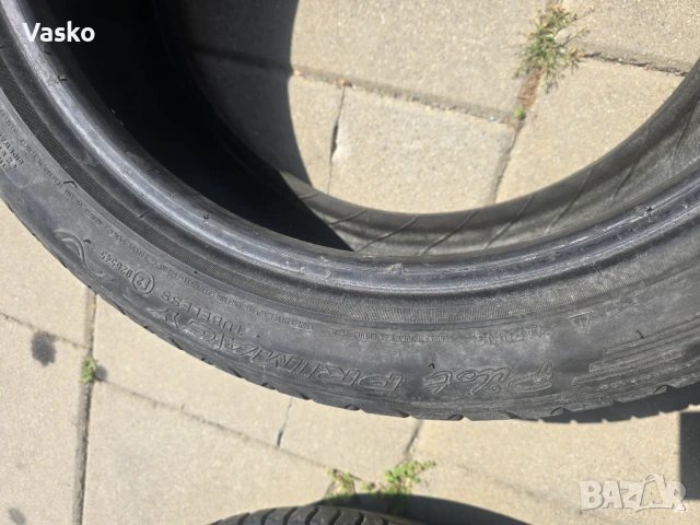 Michelin PILOT PRIMACY 225/45 R17, снимка 6 - Гуми и джанти - 50839056