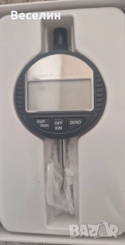 Дигитален Индикаторен часовник 0-12.7мм, снимка 3 - Части - 51583468