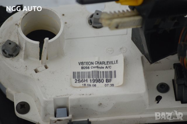 Панел управление климатик за Ford Fiesta V (5) (2002-2010) 2S6H-19980-BF, снимка 4 - Части - 38128884