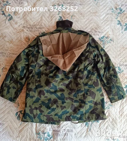 КАМУФЛАЖНА ШУБА , снимка 4 - Якета - 55808517