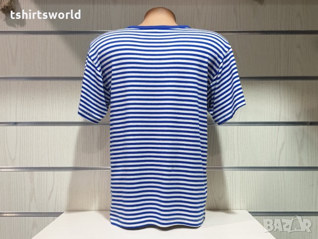 Нова дамска моряшка класическа тениска, Вискоза, снимка 7 - Тениски - 30499118