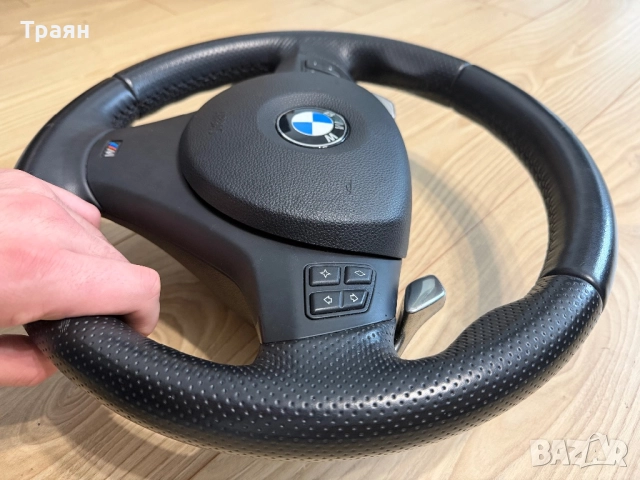 М-ков волан с пера за е9х, снимка 2 - Части - 52674183