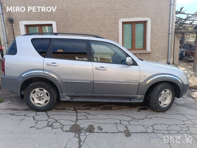 Продавам Санг Йонг Рекстън, снимка 2 - Автомобили и джипове - 53725733