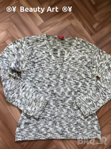 Зимен дамски пуловер С/М, снимка 4 - Блузи с дълъг ръкав и пуловери - 38140557