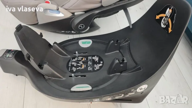 столче за кола cybex cloud z i size , снимка 5 - Столчета за кола и колело - 56083794