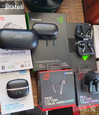 слушалки за части от Германия , снимка 6 - Слушалки и портативни колонки - 49409648