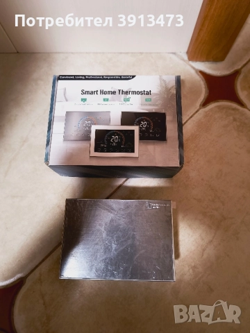 BHT-8000 GCLW WIFI термостат с двоен сензор за отопление на газов Котел/бойлер NTC3950/10К