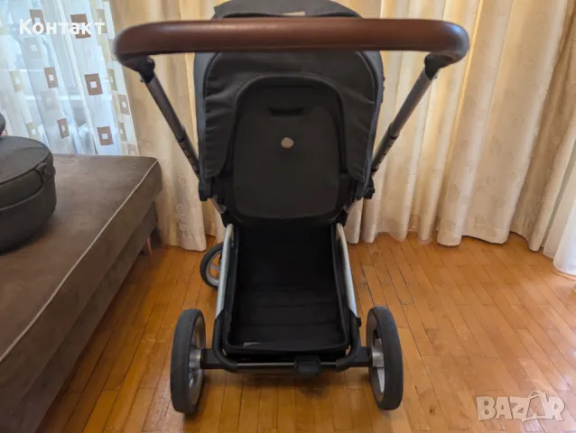 Количка Mutsy Icon Vision Голям комплект, снимка 3 - Детски колички - 50419088