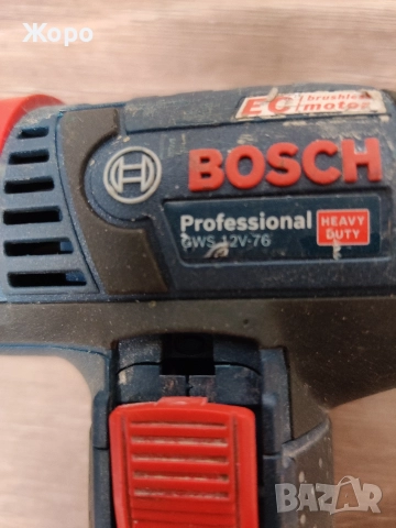 БОШ GWS 12-76, снимка 2 - Други инструменти - 52925414