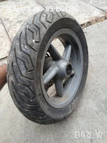 Гума за скутер 130/70/12. Michelin, снимка 2 - Гуми и джанти - 55840554