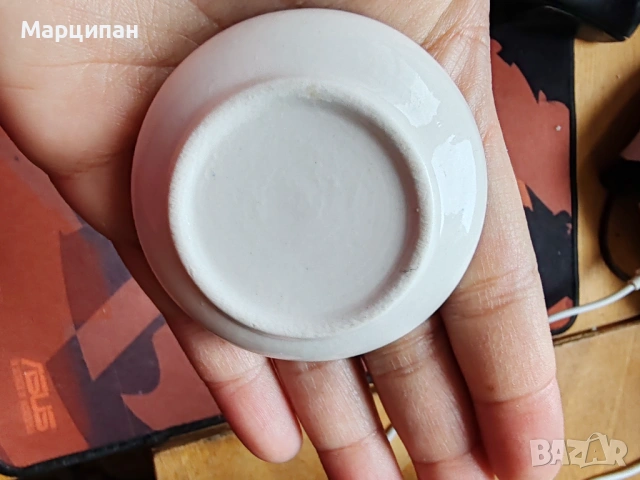 Декорация керамична чинийка, снимка 3 - Декорация за дома - 53147760