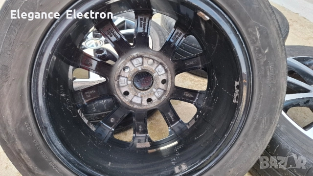 Комплект джанти 16" VW Golf/Passat/Touran – 1K0601025CJ , снимка 5 - Гуми и джанти - 52506221
