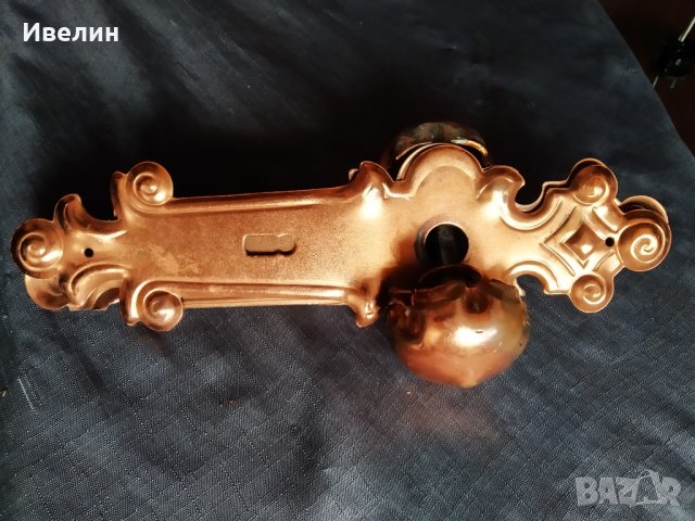 стари дръжки за врата на шилд-комплект  