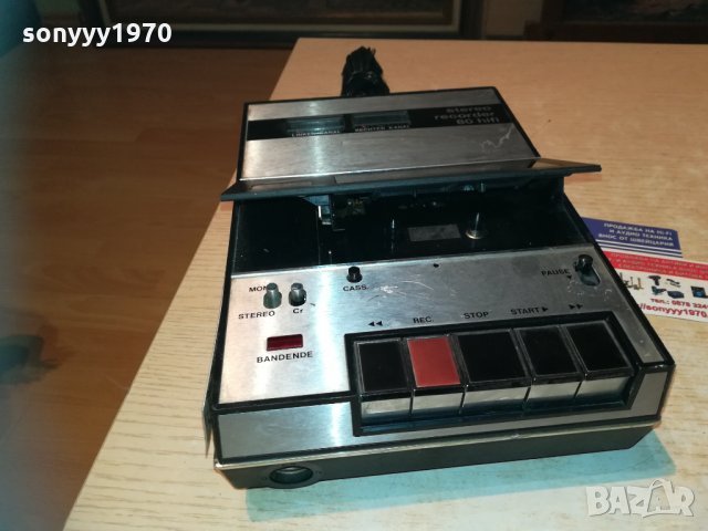 itt shaub-lorenz 80 hifi cr-made in west germany 1910201904, снимка 2 - Декове - 30479928