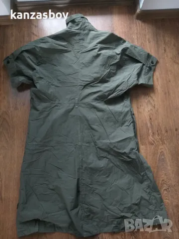 G-STAR HIGH TRENCH SHORT SLEEVE DRESS WMN - страхотна дамска рокля М, снимка 12 - Рокли - 49262933