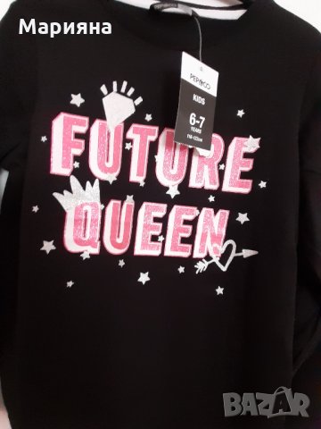 нова блуза за момиче 6-7 год., снимка 2 - Детски Блузи и туники - 29551975