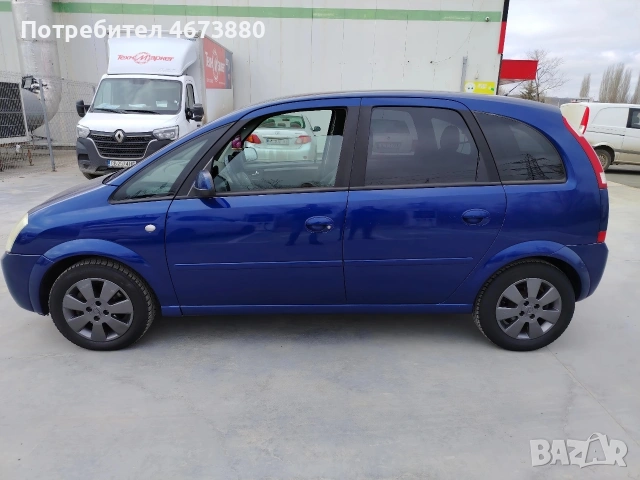 opel meriva 1.6 бензин газ, снимка 5 - Автомобили и джипове - 53898262