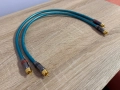 QED QNECT 4 - Quad Balanced Low Level Signal Cable - 99.999% OFC / Аудио кабели, снимка 2