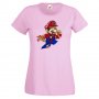 Дамска тениска Mario Zombie 4 Игра,Изненада,Подарък,Празник,Повод, снимка 13