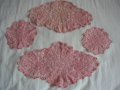 Дантелени покривки за маса Тишлайфер Плетени покривки на една кука Карета Дантела Подарък, снимка 4
