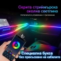 RAINBOW LED амбиентно осветление за автомобили с RGB 256 цвята, 6 IN 1, снимка 3