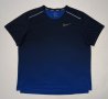 Nike DRI-FIT оригинална тениска 2XL Найк спортна фланелка фитнес, снимка 1 - Спортни дрехи, екипи - 42853768