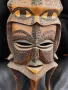 Дървена маска , снимка 3