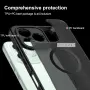 Apple iPhone 18 Pro Max / 18 Pro / 17 Pro Max / 17 Pro / FROSTED MAGSAFE Матов кейс гръб, снимка 4