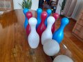 Стари играчки,кегли #2, снимка 2