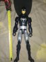 2015 г. Batman Unlimited BATMAN 12" фигурка Black & Silver Mattel 