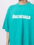 BALENCIAGA Destroyed Flatground Logo Print Oversized Мъжка / Дамска Тениска size XXS (M), снимка 11