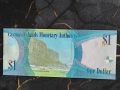 Банкнота - Кайманови Острови - 1 долар UNC | 2018г., снимка 2