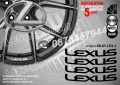 LEXUS надписи за джанти SKJR-LEX-1, снимка 1