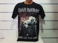 Нова детска тениска на музикалната група IRON MAIDEN - Death on the road, С Гръб, снимка 3