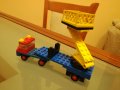 Много стар Конструктор Лего - LEGO Construction 655 - Mobile Hydraulic Hoist, снимка 5