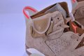 Nike AirJordan Retro 6 British Khaki, снимка 11