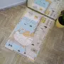 Килимче за детска стая Desert Camel 60x90 с тънък велурен релеф, снимка 4