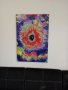 Димитър Краевски-авторска абстрактна картина картина , снимка 1 - Картини - 39992031