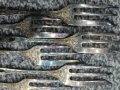 Немски сребърни вилички, снимка 6