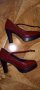 Обувки на ток и платформа, снимка 1 - Дамски елегантни обувки - 44312777