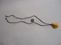 Колие гердан бакелит кехлибар , снимка 1