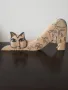 Фигурки на котки. Дърво. , снимка 5