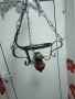 Висящ полилей ковано желязо , снимка 8
