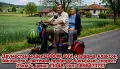 Електрическа триколка Pudding max 2000W двуместен модел , снимка 1