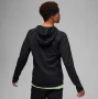 суитчер Nike Jordan Dri-FIT Sport Men's Air Fleece Full-Zip Hoodie размер S, снимка 4